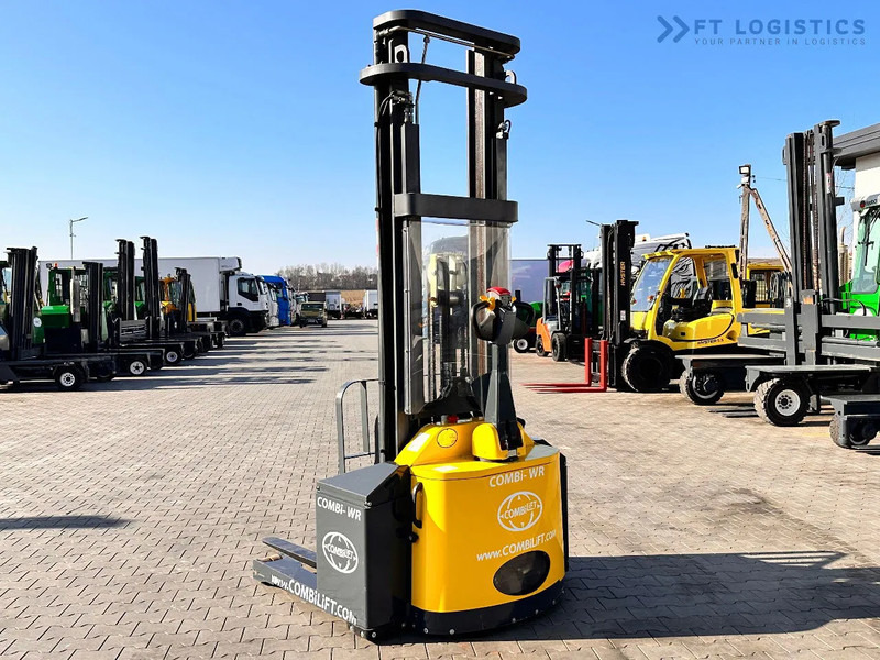 Combilift WR-4 / DUPLEX / 4.5M / 2017 / ONLY 30 MTH / LIKE NEW / 1500KG - Stapelaar: afbeelding 5 Combilift WR-4 / DUPLEX / 4.5M / 2017 / ONLY 30 MTH / LIKE NEW / 1500KG - Stapelaar: afbeelding 5