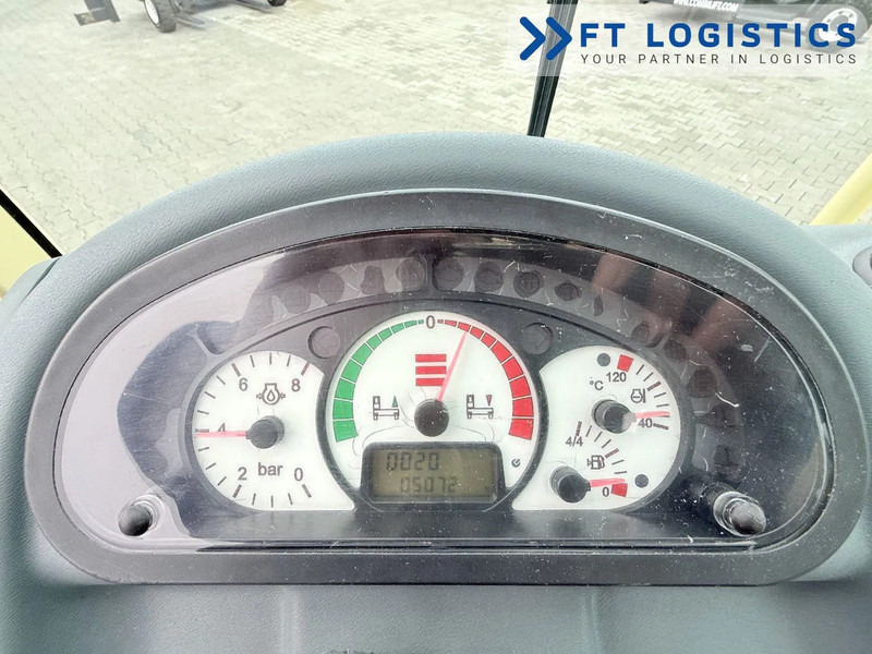 Zijlader Hubtex HUBTEX S50D | DIESEL | TRIPLEX 6300 MM | FORK POSITIONER | EXTENDING FORKS | FORK LEVELING | FULL HEATED CAB | FREE LIFT | IMMAC: afbeelding 20