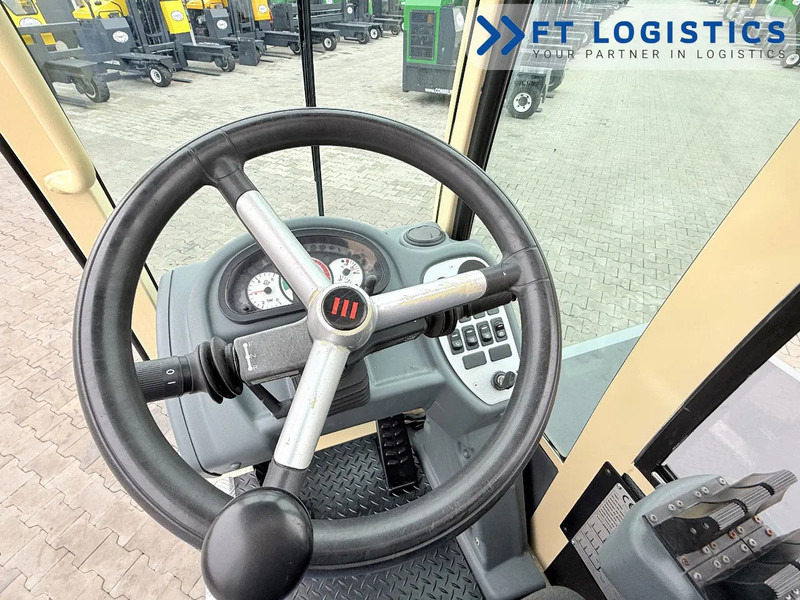 Zijlader Hubtex HUBTEX S50D | DIESEL | TRIPLEX 6300 MM | FORK POSITIONER | EXTENDING FORKS | FORK LEVELING | FULL HEATED CAB | FREE LIFT | IMMAC: afbeelding 19