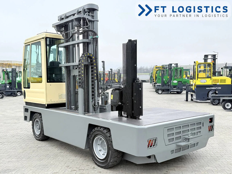 Zijlader Hubtex HUBTEX S50D | DIESEL | TRIPLEX 6300 MM | FORK POSITIONER | EXTENDING FORKS | FORK LEVELING | FULL HEATED CAB | FREE LIFT | IMMAC: afbeelding 11