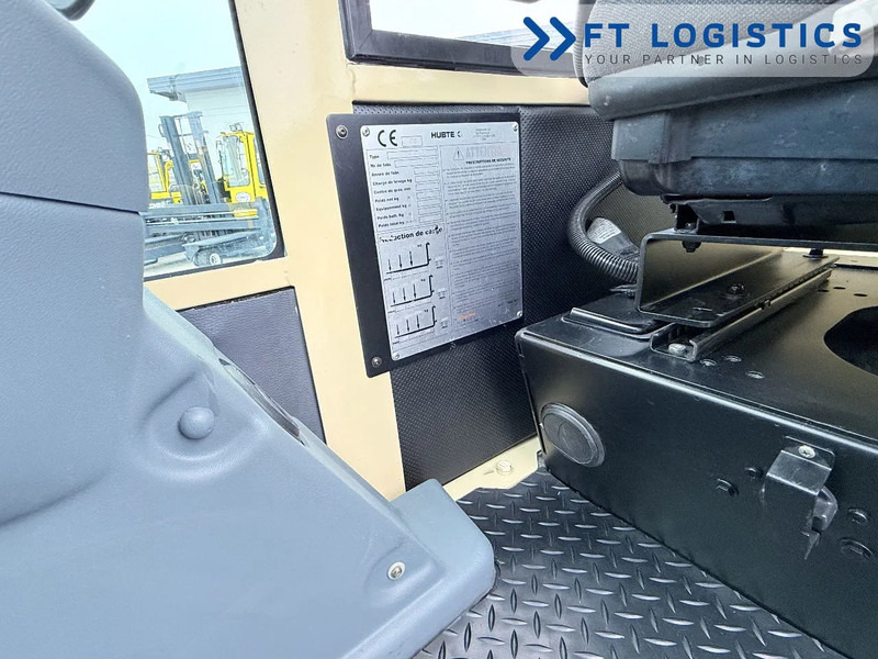 Zijlader Hubtex HUBTEX S50D | DIESEL | TRIPLEX 6300 MM | FORK POSITIONER | EXTENDING FORKS | FORK LEVELING | FULL HEATED CAB | FREE LIFT | IMMAC: afbeelding 16