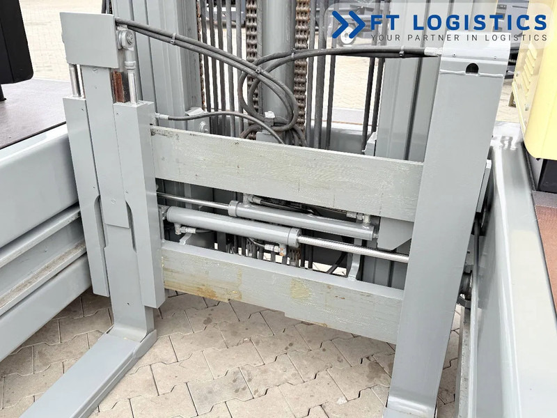 Zijlader Hubtex HUBTEX S50D | DIESEL | TRIPLEX 6300 MM | FORK POSITIONER | EXTENDING FORKS | FORK LEVELING | FULL HEATED CAB | FREE LIFT | IMMAC: afbeelding 7