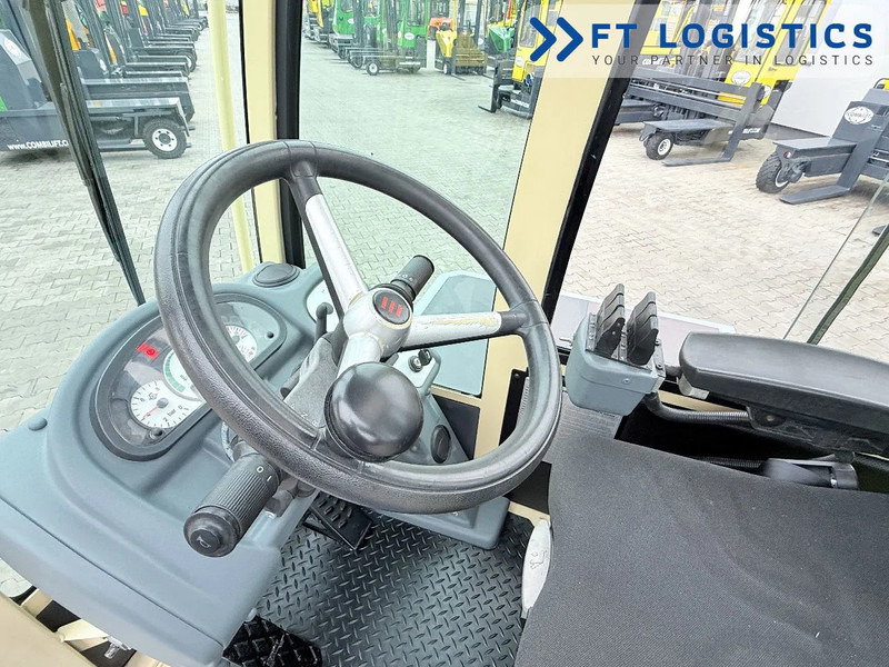 Zijlader Hubtex HUBTEX S50D | DIESEL | TRIPLEX 6300 MM | FORK POSITIONER | EXTENDING FORKS | FORK LEVELING | FULL HEATED CAB | FREE LIFT | IMMAC: afbeelding 17