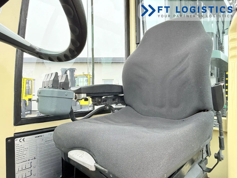 Zijlader Hubtex HUBTEX S50D | DIESEL | TRIPLEX 6300 MM | FORK POSITIONER | EXTENDING FORKS | FORK LEVELING | FULL HEATED CAB | FREE LIFT | IMMAC: afbeelding 15