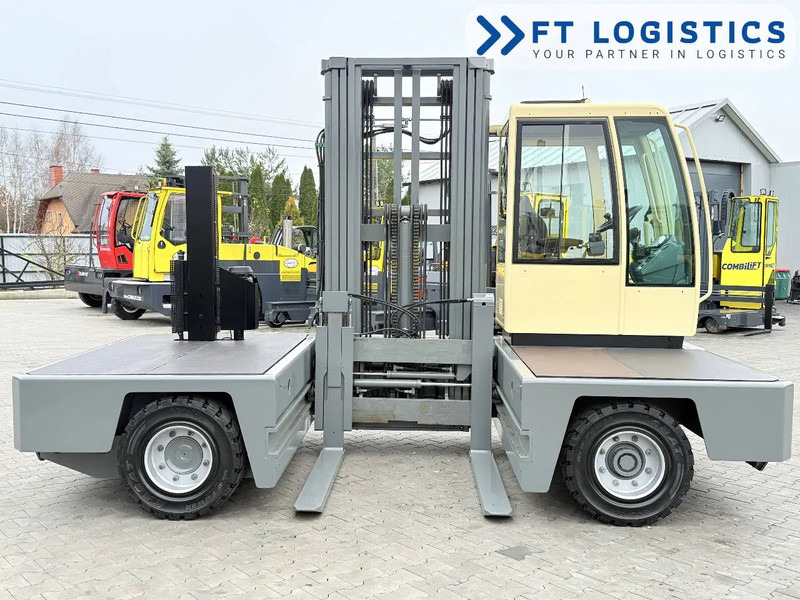 Zijlader Hubtex HUBTEX S50D | DIESEL | TRIPLEX 6300 MM | FORK POSITIONER | EXTENDING FORKS | FORK LEVELING | FULL HEATED CAB | FREE LIFT | IMMAC: afbeelding 6