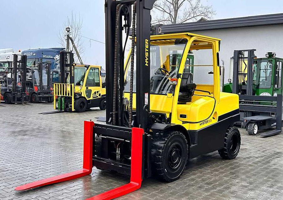 Hyster H5.5FT - Diesel -Only 5156 hours-Excellent condition - Diesel heftruck: afbeelding 4 Hyster H5.5FT - Diesel -Only 5156 hours-Excellent condition - Diesel heftruck: afbeelding 4