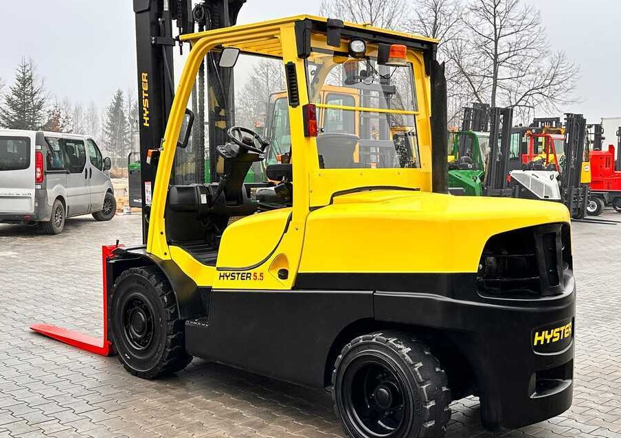 Hyster H5.5FT - Diesel -Only 5156 hours-Excellent condition - Diesel heftruck: afbeelding 3 Hyster H5.5FT - Diesel -Only 5156 hours-Excellent condition - Diesel heftruck: afbeelding 3