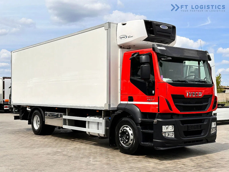 Iveco Stralis 420 STRALIS 420 Euro 6 / Refrigerated Truck / Carrier Supra 1150 SILENT / Tail Lift / 19 Pallet Capacity / PERFECT CONDI - Koelwagen vrachtwagen: afbeelding 5 Iveco Stralis 420 STRALIS 420 Euro 6 / Refrigerated Truck / Carrier Supra 1150 SILENT / Tail Lift / 19 Pallet Capacity / PERFECT CONDI - Koelwagen vrachtwagen: afbeelding 5