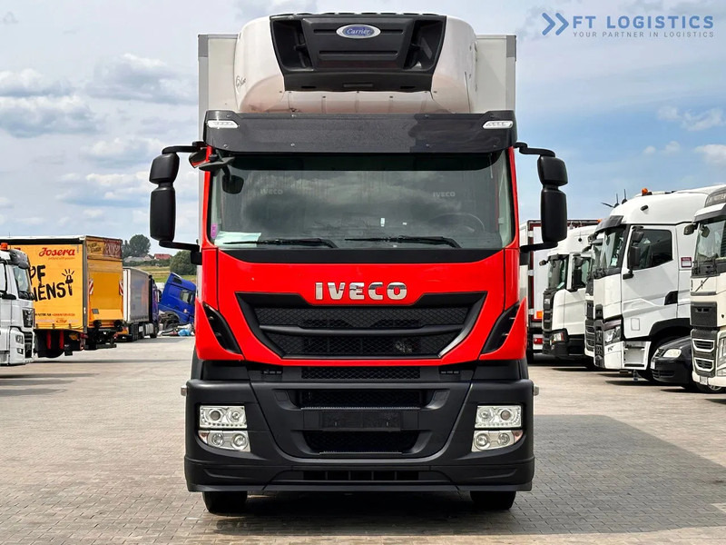 Iveco Stralis 420 STRALIS 420 Euro 6 / Refrigerated Truck / Carrier Supra 1150 SILENT / Tail Lift / 19 Pallet Capacity / PERFECT CONDI - Koelwagen vrachtwagen: afbeelding 3 Iveco Stralis 420 STRALIS 420 Euro 6 / Refrigerated Truck / Carrier Supra 1150 SILENT / Tail Lift / 19 Pallet Capacity / PERFECT CONDI - Koelwagen vrachtwagen: afbeelding 3