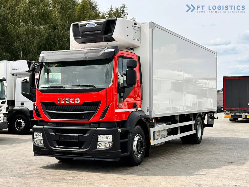 Iveco Stralis 420 STRALIS 420 Euro 6 / Refrigerated Truck / Carrier Supra 1150 SILENT / Tail Lift / 19 Pallet Capacity / PERFECT CONDI - Koelwagen vrachtwagen: afbeelding 1 Iveco Stralis 420 STRALIS 420 Euro 6 / Refrigerated Truck / Carrier Supra 1150 SILENT / Tail Lift / 19 Pallet Capacity / PERFECT CONDI - Koelwagen vrachtwagen: afbeelding 1