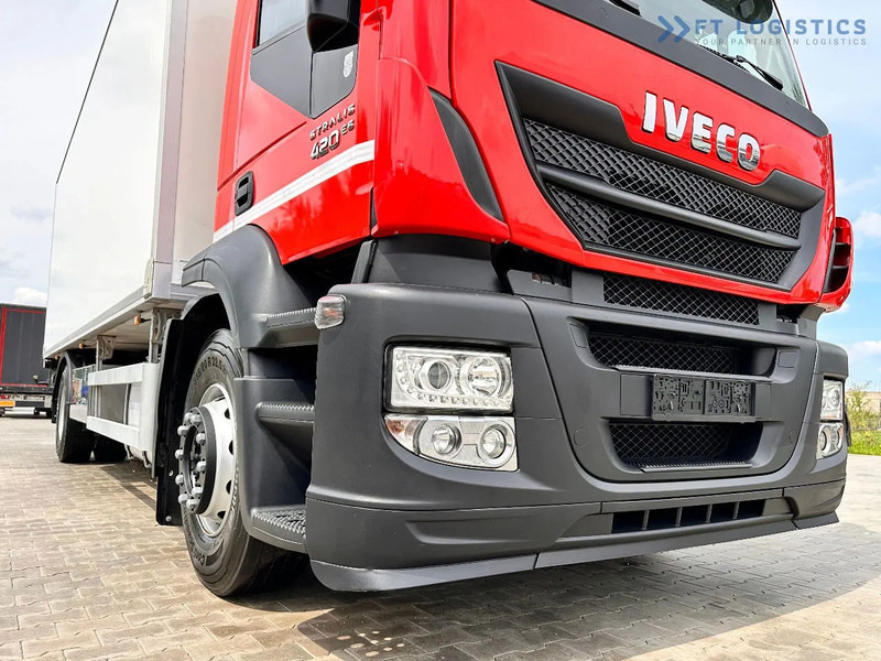 Koelwagen vrachtwagen Iveco Stralis 420 STRALIS 420 Euro 6 / Refrigerated Truck / Carrier Supra 1150 SILENT / Tail Lift / 19 Pallet Capacity / PERFECT CONDI: afbeelding 6