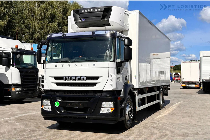 Iveco Stralis 420 STRALIS 420 / Refrigerated Truck / Carrier Supra 950 / 19 Pallets / Tail Lift / Tires - Koelwagen vrachtwagen: afbeelding 2 Iveco Stralis 420 STRALIS 420 / Refrigerated Truck / Carrier Supra 950 / 19 Pallets / Tail Lift / Tires - Koelwagen vrachtwagen: afbeelding 2