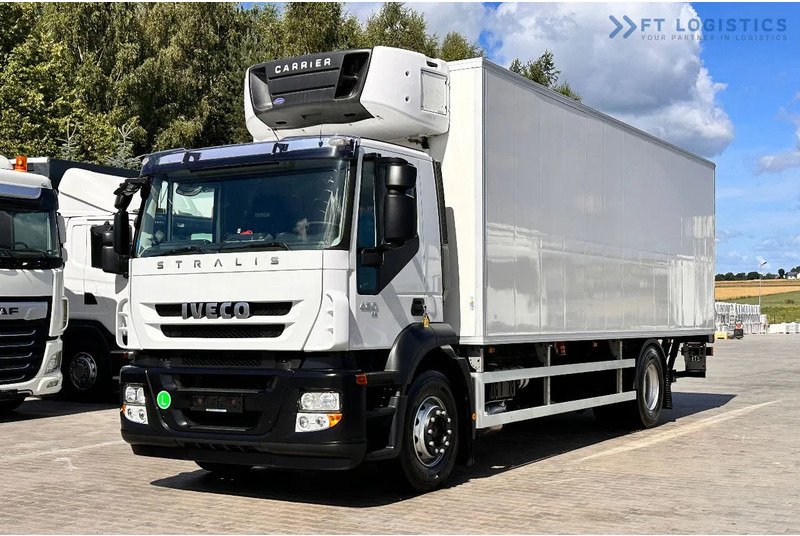 Iveco Stralis 420 STRALIS 420 / Refrigerated Truck / Carrier Supra 950 / 19 Pallets / Tail Lift / Tires - Koelwagen vrachtwagen: afbeelding 1 Iveco Stralis 420 STRALIS 420 / Refrigerated Truck / Carrier Supra 950 / 19 Pallets / Tail Lift / Tires - Koelwagen vrachtwagen: afbeelding 1
