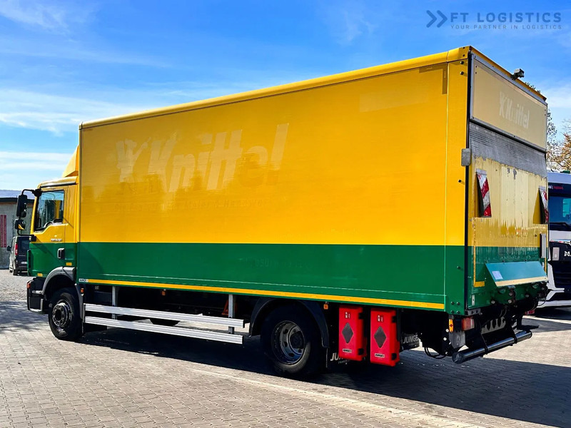 MAN TGM 15.250 MAN TGM 15.250 4X2 / CONTAINER - 16 PALLETS / TAIL LIFT / TIRES 80% / PERFECT CONDITION - Bakwagen: afbeelding 4 MAN TGM 15.250 MAN TGM 15.250 4X2 / CONTAINER - 16 PALLETS / TAIL LIFT / TIRES 80% / PERFECT CONDITION - Bakwagen: afbeelding 4