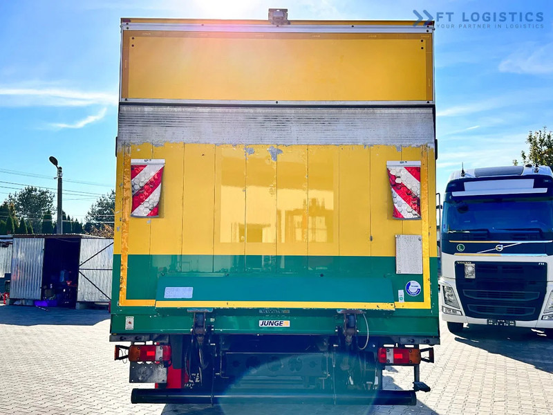 MAN TGM 15.250 MAN TGM 15.250 4X2 / CONTAINER - 16 PALLETS / TAIL LIFT / TIRES 80% / PERFECT CONDITION - Bakwagen: afbeelding 5 MAN TGM 15.250 MAN TGM 15.250 4X2 / CONTAINER - 16 PALLETS / TAIL LIFT / TIRES 80% / PERFECT CONDITION - Bakwagen: afbeelding 5