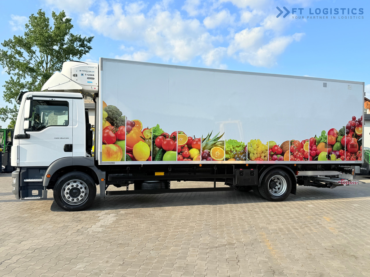 MAN TGM 18.290 / THERMOKING T-1200R / BI-TEMPERATURE / 19 PALLETS / 90% TYRES / EXCELLENT CONDITION / DHOLLANDIA TAIL LIFT / SIDE DOOR / PAYLOAD 8,220 KG - Koelwagen vrachtwagen: afbeelding 3 MAN TGM 18.290 / THERMOKING T-1200R / BI-TEMPERATURE / 19 PALLETS / 90% TYRES / EXCELLENT CONDITION / DHOLLANDIA TAIL LIFT / SIDE DOOR / PAYLOAD 8,220 KG - Koelwagen vrachtwagen: afbeelding 3