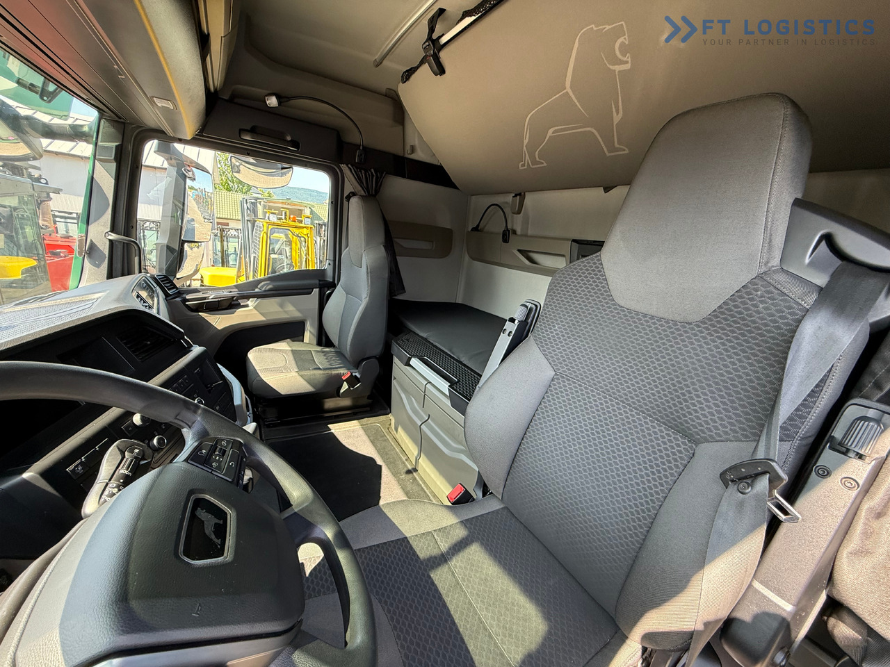 Nieuw Schuifzeilen vrachtwagen MAN TGX 18.470 / 19 PALLETS / NEW MODEL / RETARDER / EXCELLENT CONDITION: afbeelding 46