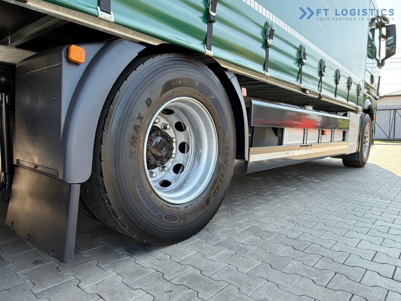 Nieuw Schuifzeilen vrachtwagen MAN TGX 18.470 / 19 PALLETS / NEW MODEL / RETARDER / EXCELLENT CONDITION: afbeelding 17