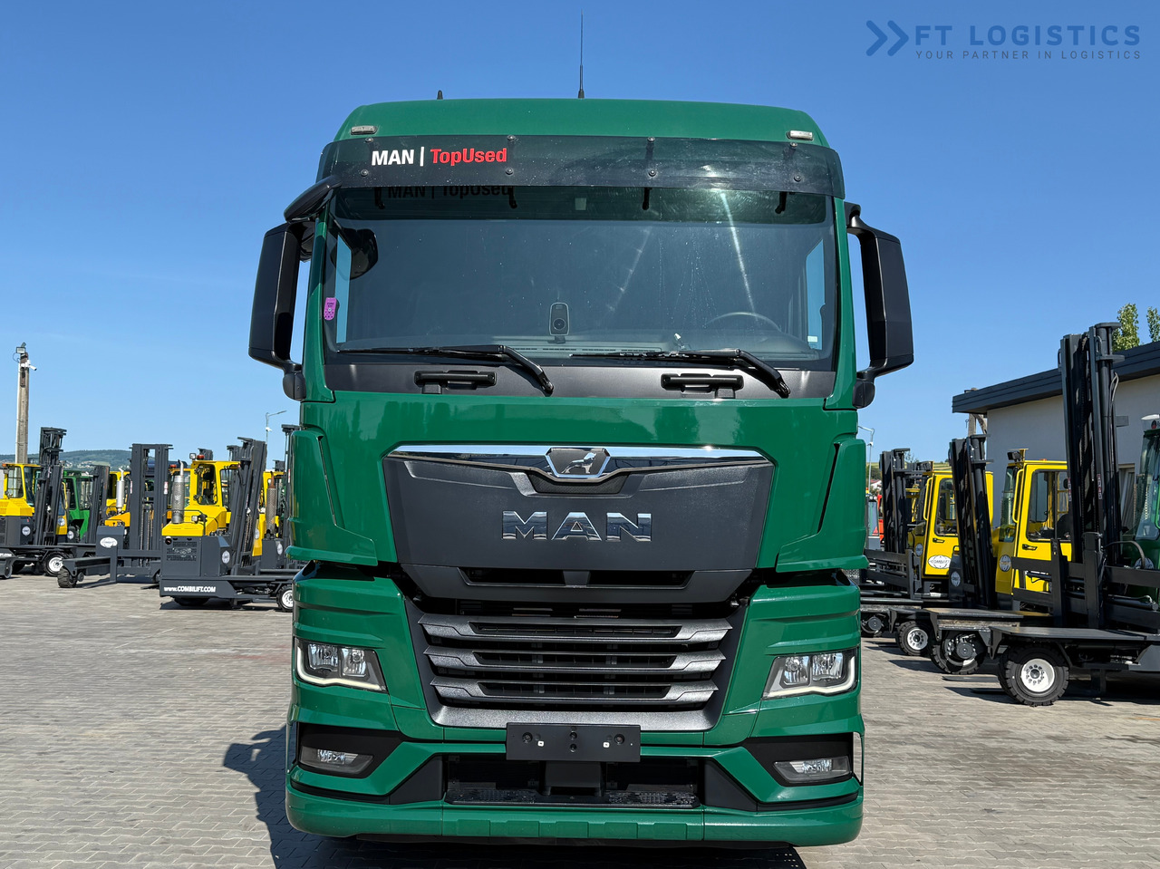 Nieuw Schuifzeilen vrachtwagen MAN TGX 18.470 / 19 PALLETS / NEW MODEL / RETARDER / EXCELLENT CONDITION: afbeelding 26