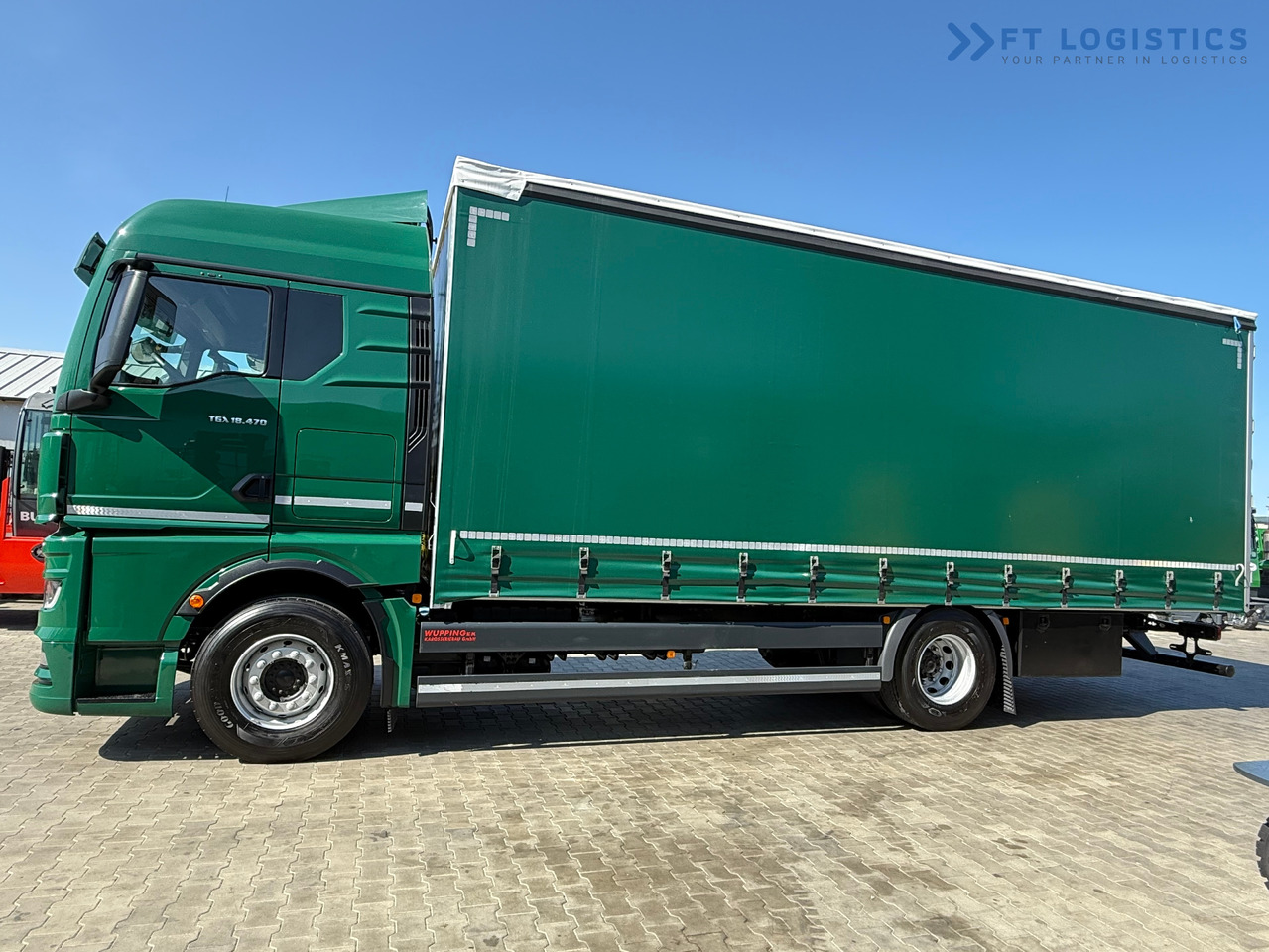 MAN TGX 18.470 / 19 PALLETS / NEW MODEL / RETARDER / EXCELLENT CONDITION - Schuifzeilen vrachtwagen: afbeelding 5 MAN TGX 18.470 / 19 PALLETS / NEW MODEL / RETARDER / EXCELLENT CONDITION - Schuifzeilen vrachtwagen: afbeelding 5