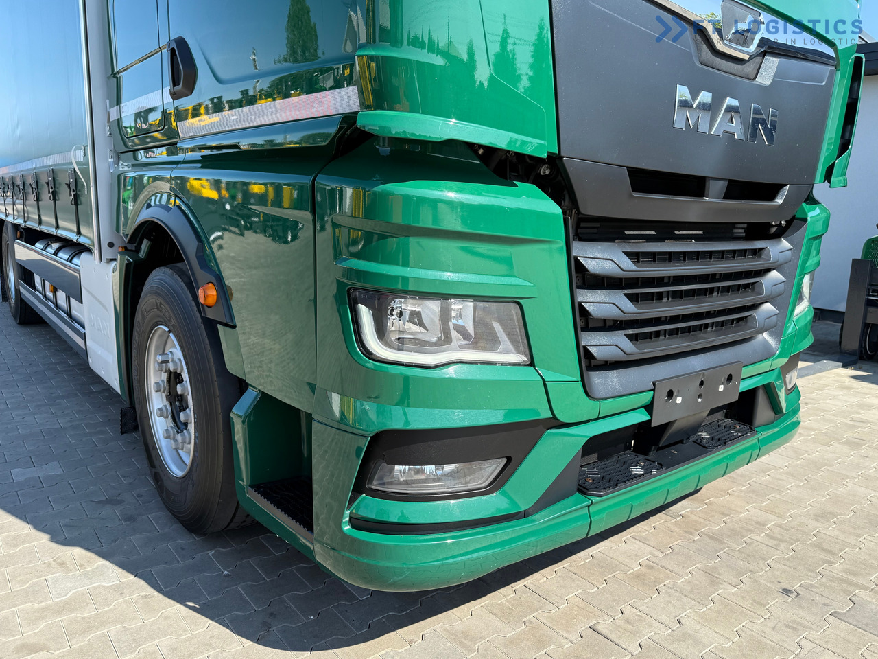 Nieuw Schuifzeilen vrachtwagen MAN TGX 18.470 / 19 PALLETS / NEW MODEL / RETARDER / EXCELLENT CONDITION: afbeelding 25
