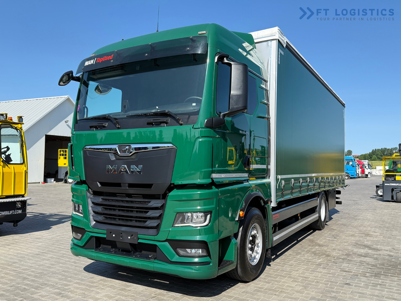 MAN TGX 18.470 / 19 PALLETS / NEW MODEL / RETARDER / EXCELLENT CONDITION - Schuifzeilen vrachtwagen: afbeelding 3 MAN TGX 18.470 / 19 PALLETS / NEW MODEL / RETARDER / EXCELLENT CONDITION - Schuifzeilen vrachtwagen: afbeelding 3