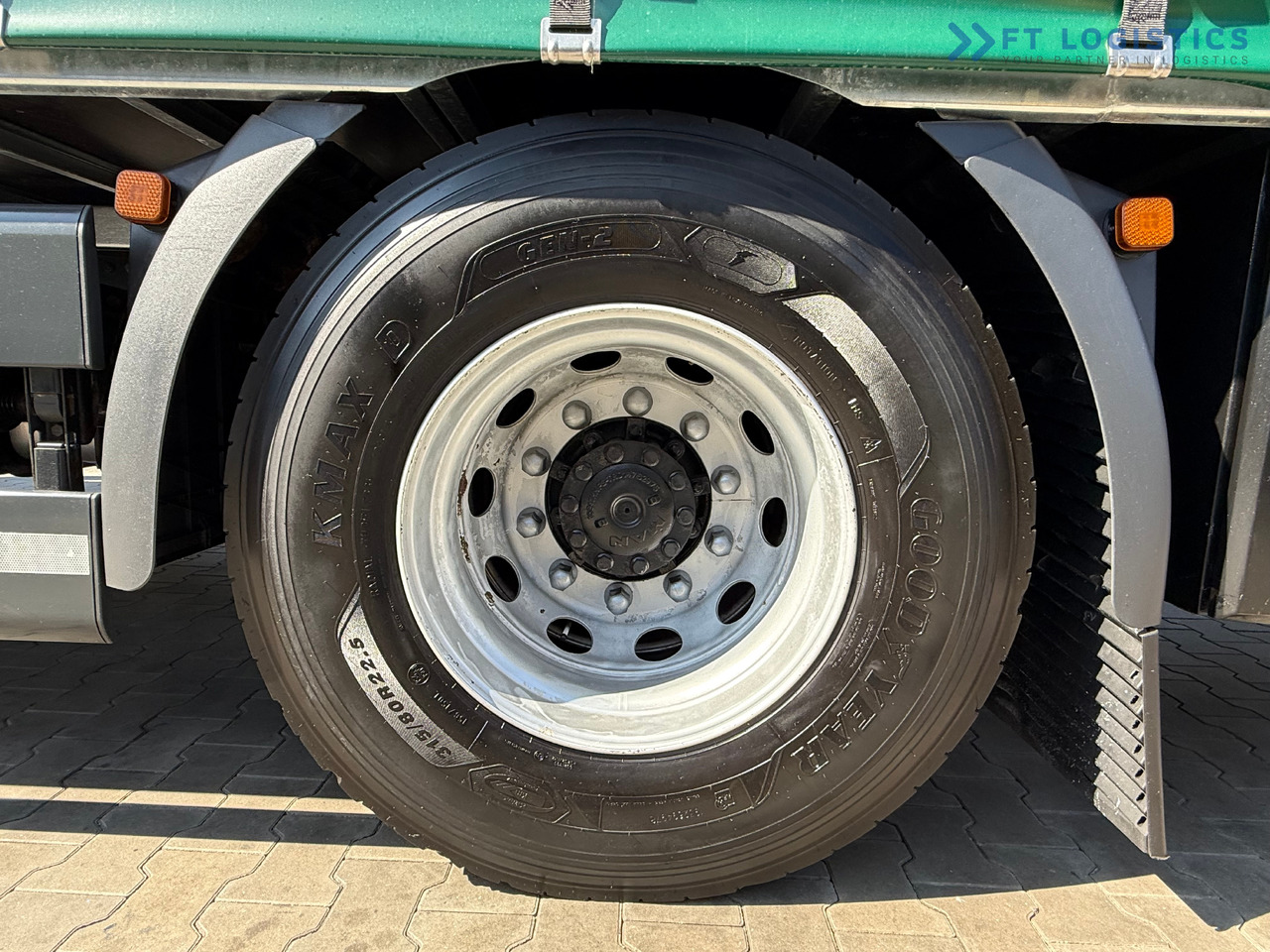 Nieuw Schuifzeilen vrachtwagen MAN TGX 18.470 / 19 PALLETS / NEW MODEL / RETARDER / EXCELLENT CONDITION: afbeelding 8