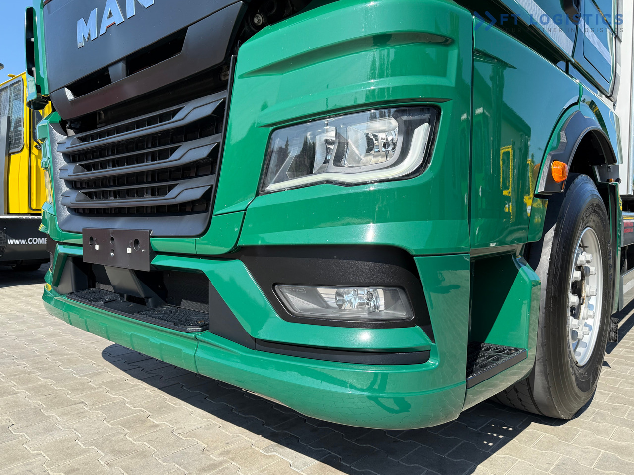 Nieuw Schuifzeilen vrachtwagen MAN TGX 18.470 / 19 PALLETS / NEW MODEL / RETARDER / EXCELLENT CONDITION: afbeelding 27
