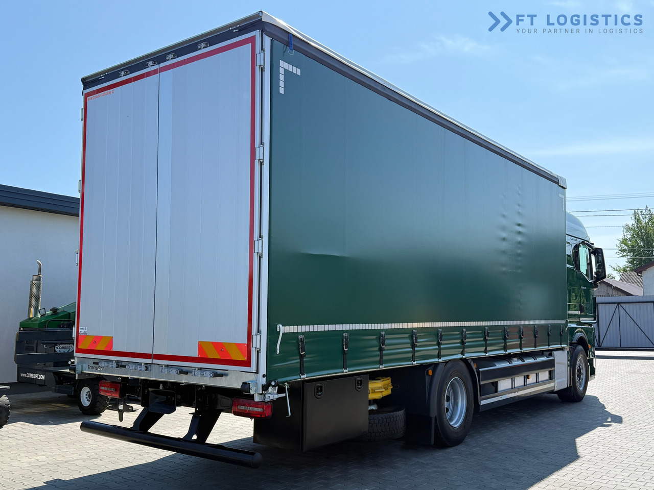 Nieuw Schuifzeilen vrachtwagen MAN TGX 18.470 / 19 PALLETS / NEW MODEL / RETARDER / EXCELLENT CONDITION: afbeelding 14