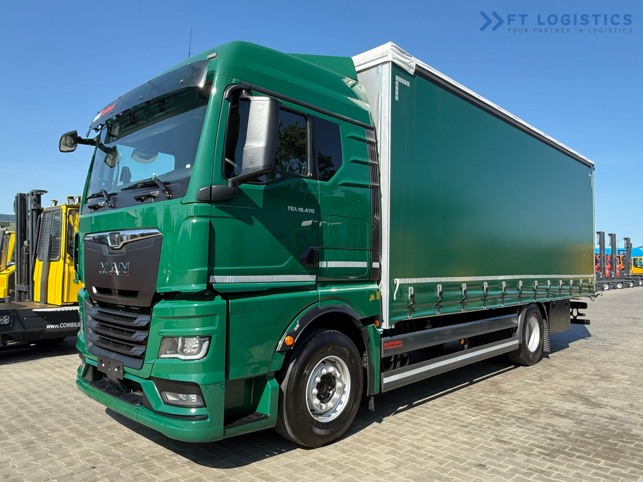 MAN TGX 18.470 / 19 PALLETS / NEW MODEL / RETARDER / EXCELLENT CONDITION - Schuifzeilen vrachtwagen: afbeelding 2 MAN TGX 18.470 / 19 PALLETS / NEW MODEL / RETARDER / EXCELLENT CONDITION - Schuifzeilen vrachtwagen: afbeelding 2