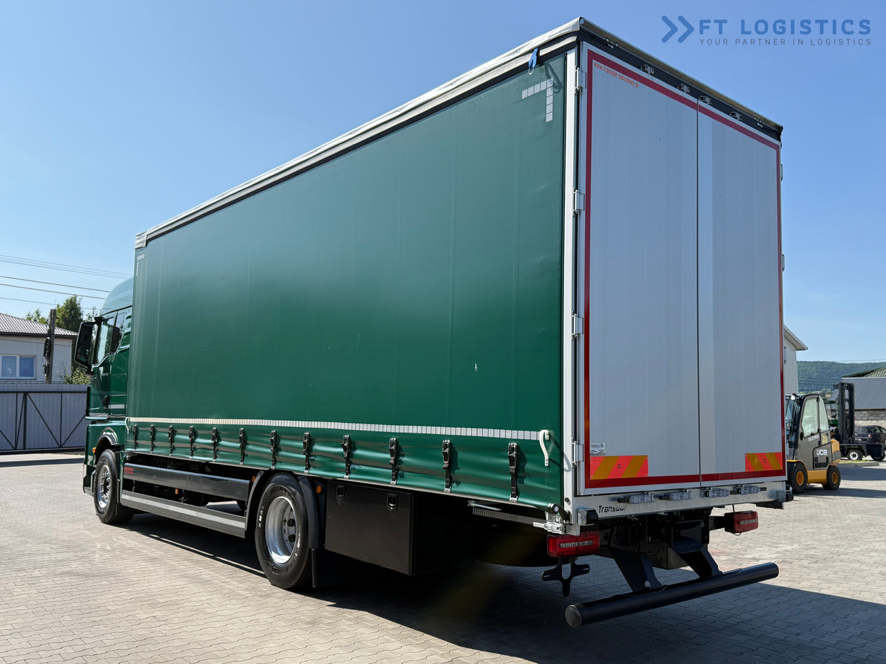 Nieuw Schuifzeilen vrachtwagen MAN TGX 18.470 / 19 PALLETS / NEW MODEL / RETARDER / EXCELLENT CONDITION: afbeelding 11