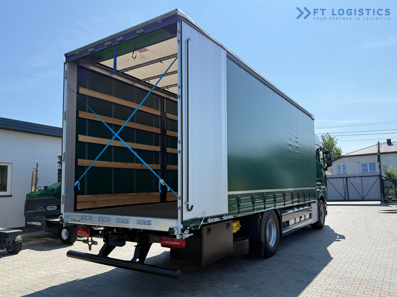Nieuw Schuifzeilen vrachtwagen MAN TGX 18.470 / 19 PALLETS / NEW MODEL / RETARDER / EXCELLENT CONDITION: afbeelding 48