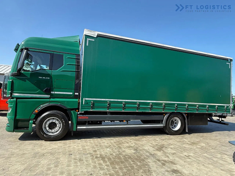 MAN TGX 18.470 TGX 18.470 / 19 PALLETS / NEW MODEL / RETARDER / PERFECT CONDITION - Schuifzeilen vrachtwagen: afbeelding 5 MAN TGX 18.470 TGX 18.470 / 19 PALLETS / NEW MODEL / RETARDER / PERFECT CONDITION - Schuifzeilen vrachtwagen: afbeelding 5