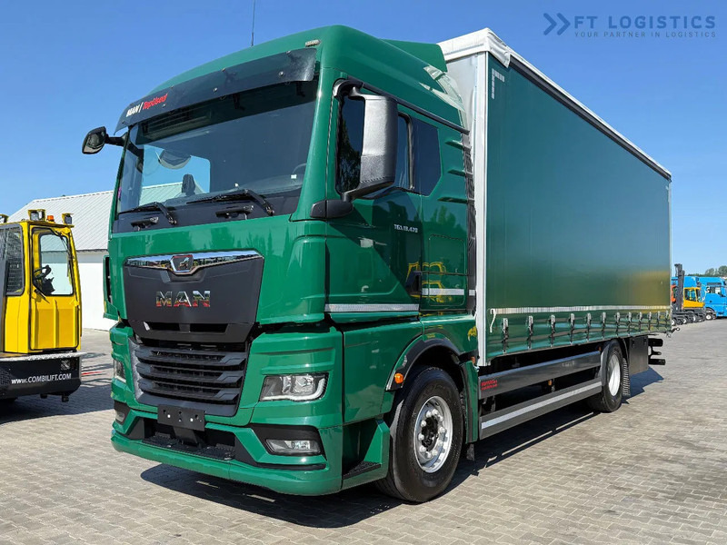 MAN TGX 18.470 TGX 18.470 / 19 PALLETS / NEW MODEL / RETARDER / PERFECT CONDITION - Schuifzeilen vrachtwagen: afbeelding 1 MAN TGX 18.470 TGX 18.470 / 19 PALLETS / NEW MODEL / RETARDER / PERFECT CONDITION - Schuifzeilen vrachtwagen: afbeelding 1