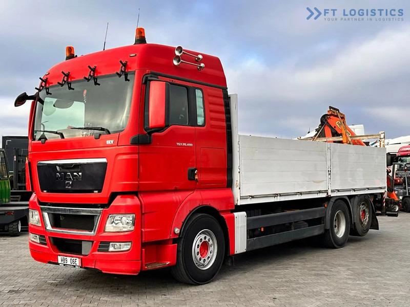 MAN TGX 26.480 Ciężarówka burtowa MAN TGX 26.480 6X2 / PALFINGER PK9002-EH B Crane / 80% Michelin Tire Dodać do ulubionych - Kraanwagen: afbeelding 3 MAN TGX 26.480 Ciężarówka burtowa MAN TGX 26.480 6X2 / PALFINGER PK9002-EH B Crane / 80% Michelin Tire Dodać do ulubionych - Kraanwagen: afbeelding 3