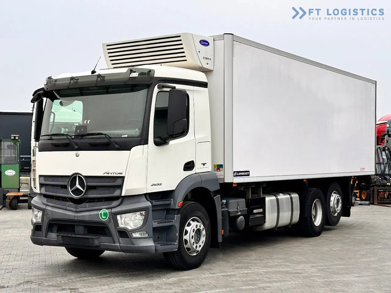 Mercedes-Benz Actros 2532 ANTOS 2533 / TAIL LIFT / 19X PALLETS / TIRES 80% / PERFECT CONDITION! - Koelwagen vrachtwagen: afbeelding 1 Mercedes-Benz Actros 2532 ANTOS 2533 / TAIL LIFT / 19X PALLETS / TIRES 80% / PERFECT CONDITION! - Koelwagen vrachtwagen: afbeelding 1