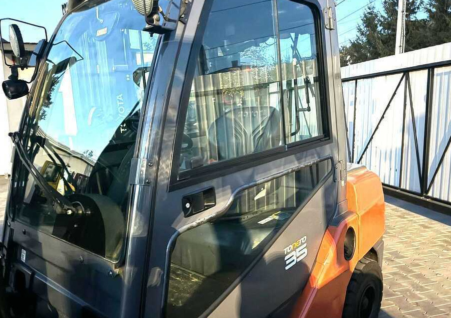 Toyota 02-8FDJF35/container version/ new price/ - Diesel heftruck: afbeelding 2 Toyota 02-8FDJF35/container version/ new price/ - Diesel heftruck: afbeelding 2