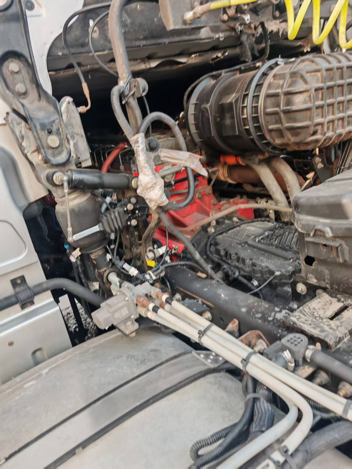 AUMAN 560HP - Kipper oplegger: afbeelding 2 AUMAN 560HP - Kipper oplegger: afbeelding 2