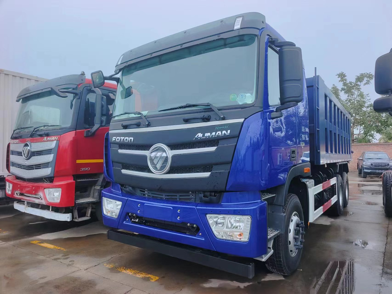 Auman Auman 6*4 dump truck - Kipper vrachtwagen: afbeelding 1 Auman Auman 6*4 dump truck - Kipper vrachtwagen: afbeelding 1