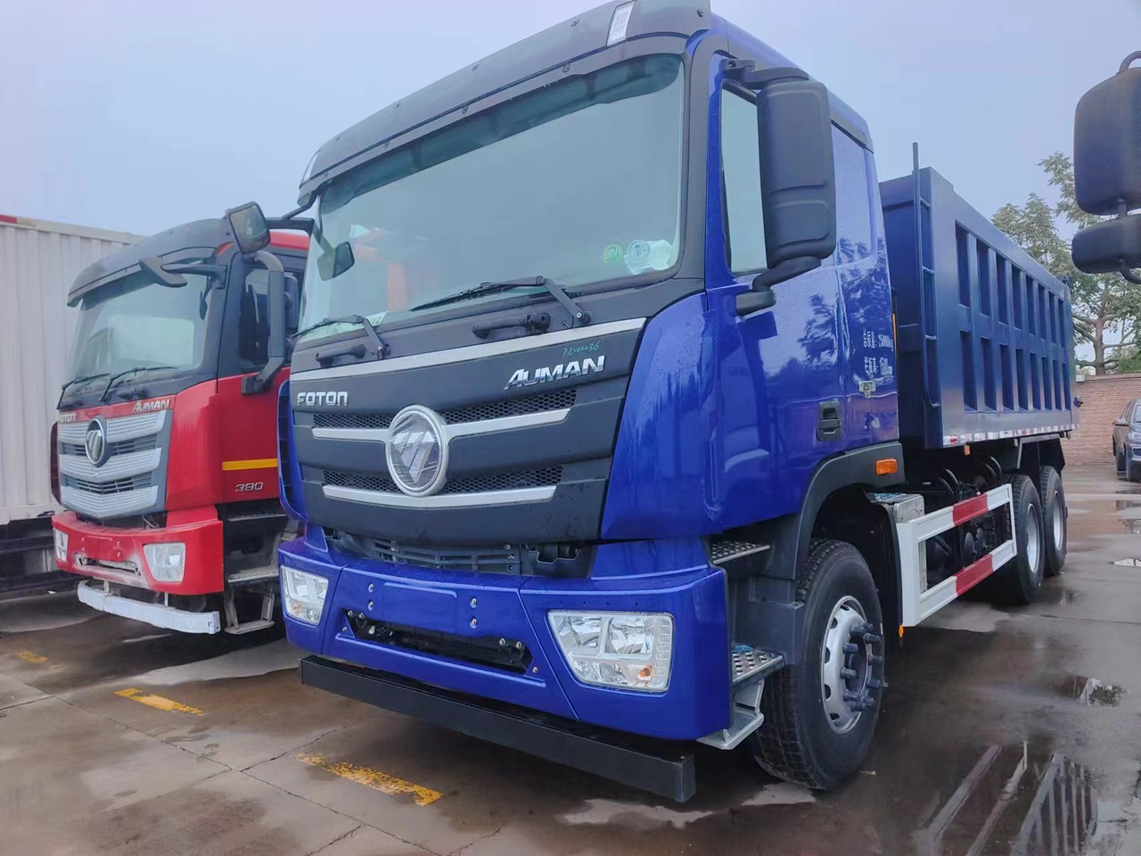 Auman Auman 6*4 dump truck - Kipper vrachtwagen: afbeelding 2 Auman Auman 6*4 dump truck - Kipper vrachtwagen: afbeelding 2