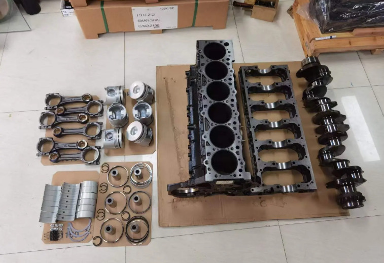 CATERPILLAR 1-87618243-0 1-87813766-1 - Zuigers/ Ringen/ Glijlagers voor Aanbouwdeel: afbeelding 3 CATERPILLAR 1-87618243-0 1-87813766-1 - Zuigers/ Ringen/ Glijlagers voor Aanbouwdeel: afbeelding 3