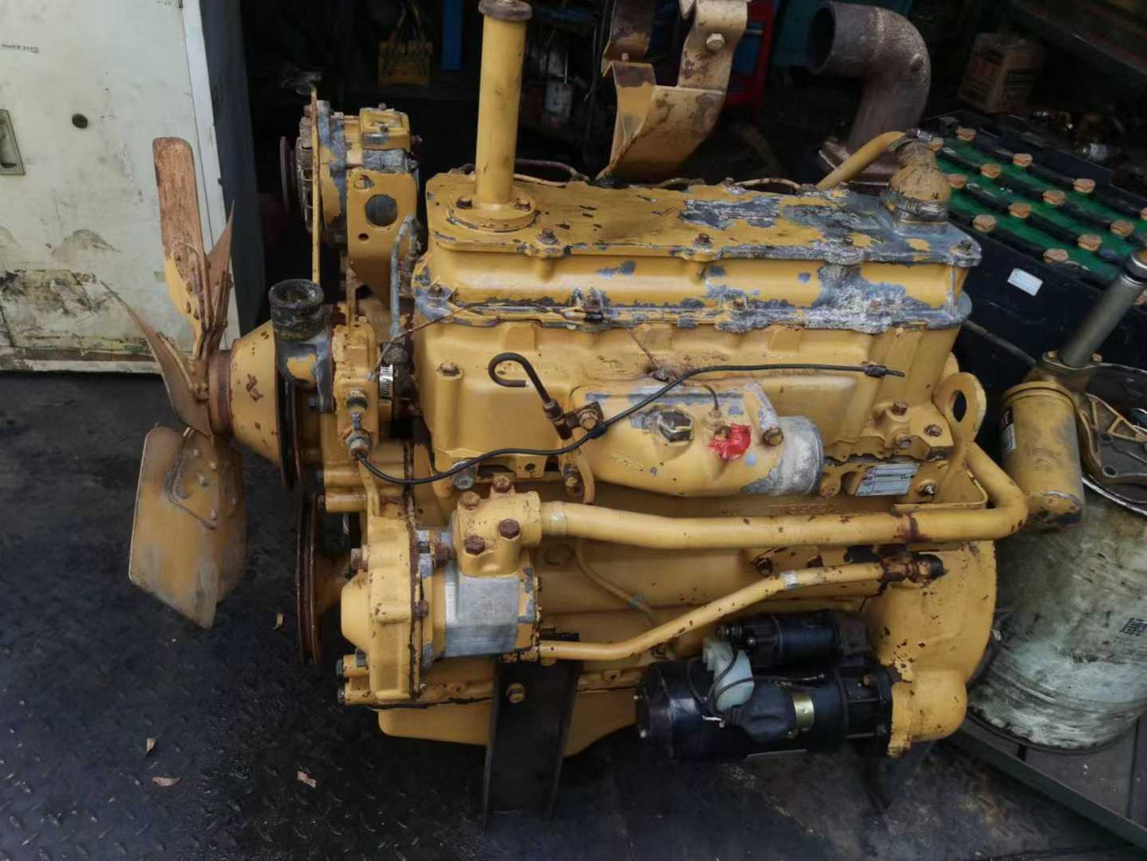 CATERPILLAR 3024C - Motor voor Graafmachine: afbeelding 3 CATERPILLAR 3024C - Motor voor Graafmachine: afbeelding 3