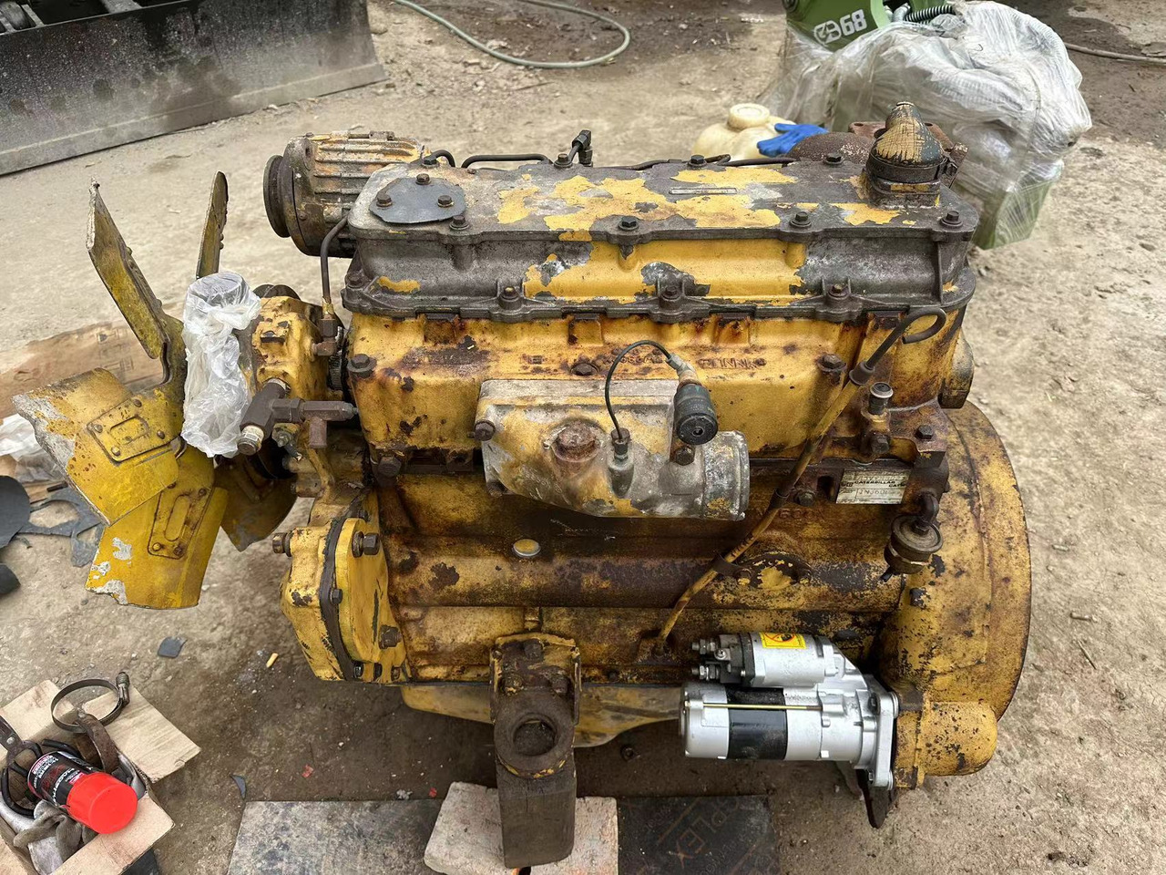 CATERPILLAR 3204 - Motor voor Graafmachine: afbeelding 3 CATERPILLAR 3204 - Motor voor Graafmachine: afbeelding 3