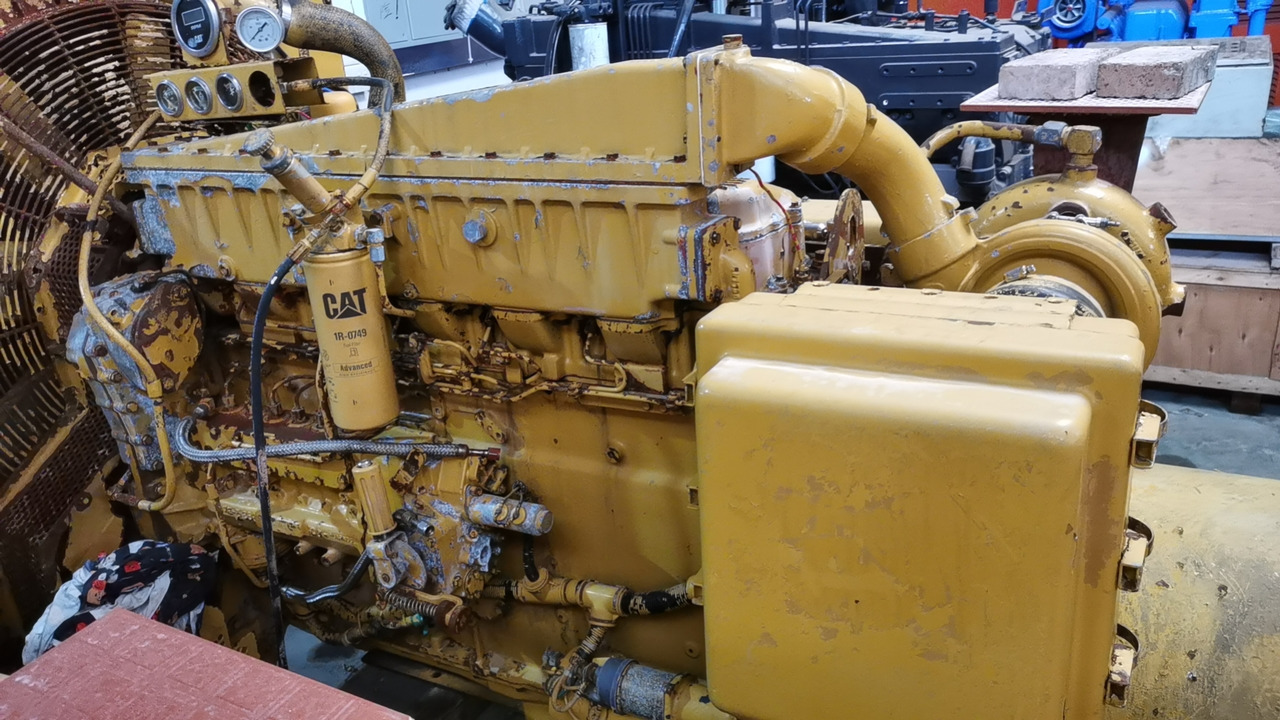 CATERPILLAR 3406 - Motor en onderdelen voor Bulldozer: afbeelding 3 CATERPILLAR 3406 - Motor en onderdelen voor Bulldozer: afbeelding 3