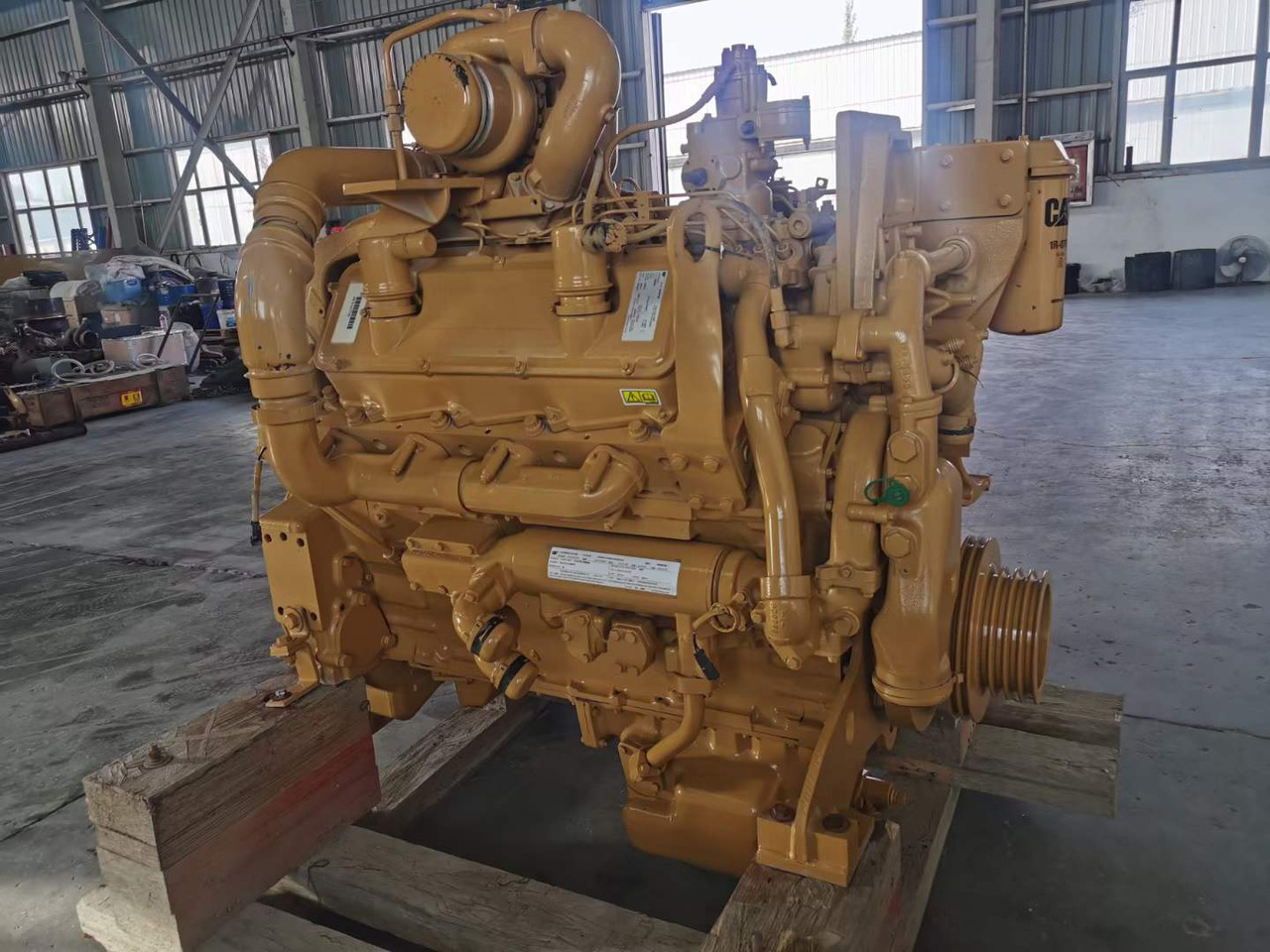 CATERPILLAR 3408 - Motor voor Lader: afbeelding 5 CATERPILLAR 3408 - Motor voor Lader: afbeelding 5
