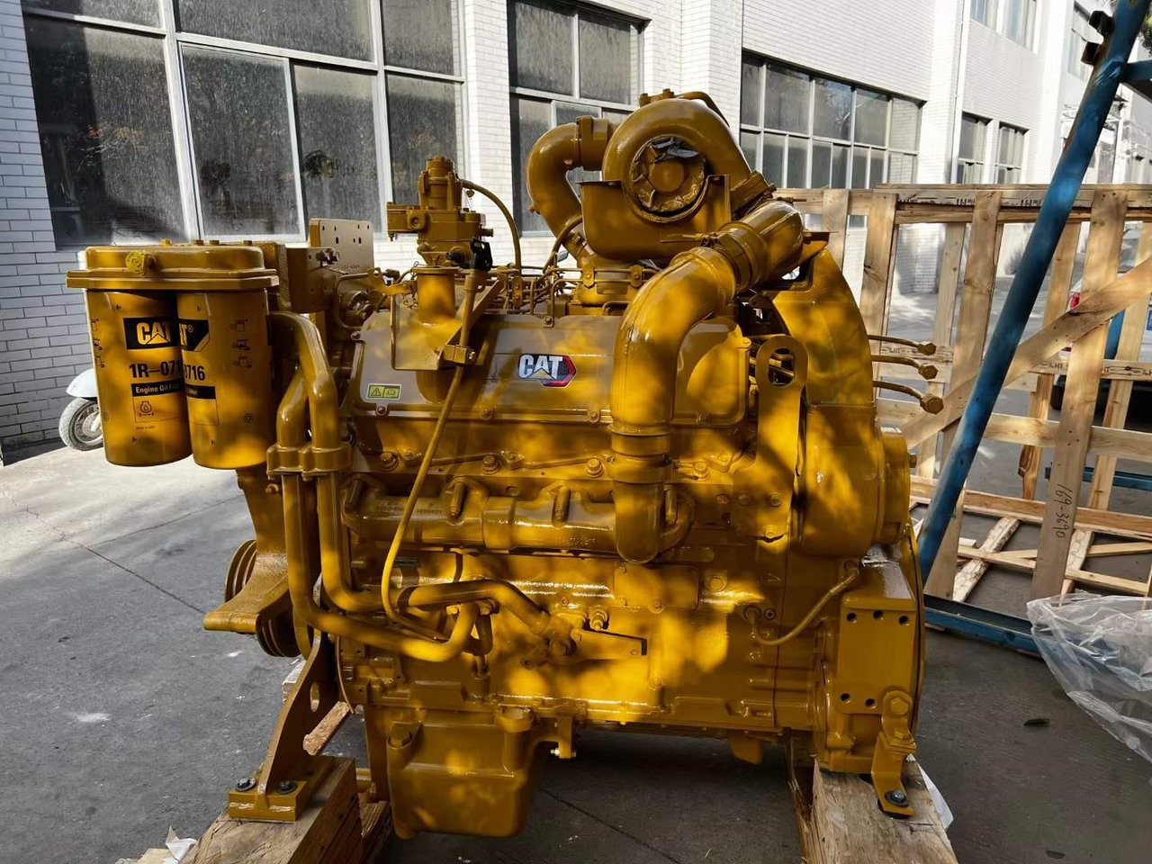 CATERPILLAR 3408c - Motor voor Graafmachine: afbeelding 2 CATERPILLAR 3408c - Motor voor Graafmachine: afbeelding 2