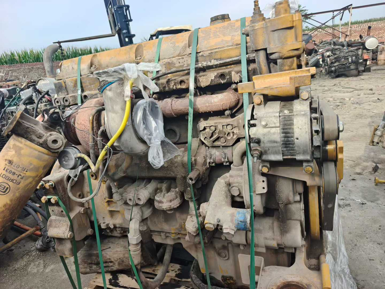 CATERPILLAR C13 - Motor voor Graafmachine: afbeelding 5 CATERPILLAR C13 - Motor voor Graafmachine: afbeelding 5