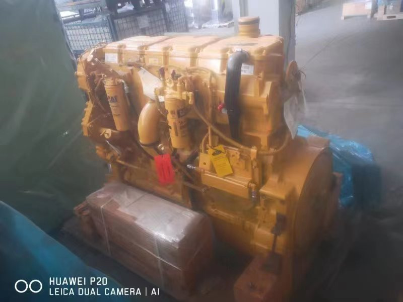 CATERPILLAR C18 - Motor voor Graafmachine: afbeelding 2 CATERPILLAR C18 - Motor voor Graafmachine: afbeelding 2