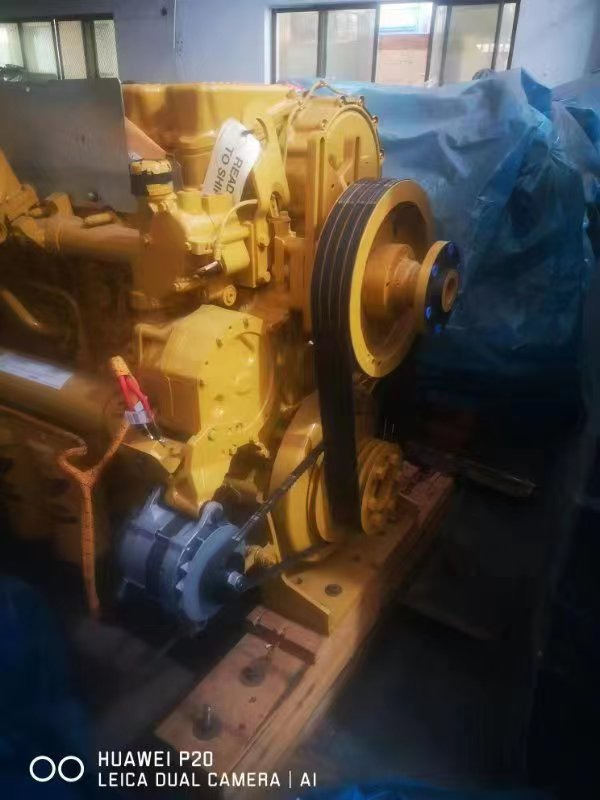 CATERPILLAR C18 - Motor voor Graafmachine: afbeelding 3 CATERPILLAR C18 - Motor voor Graafmachine: afbeelding 3