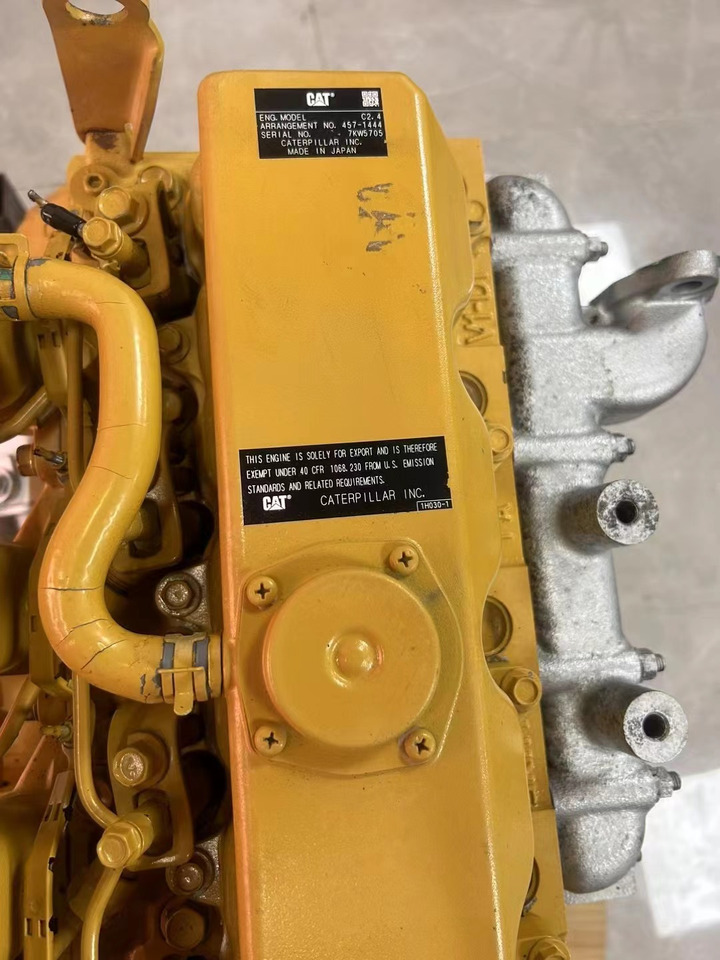 CATERPILLAR C2.4 - Motor voor Rupsgraafmachine: afbeelding 4 CATERPILLAR C2.4 - Motor voor Rupsgraafmachine: afbeelding 4